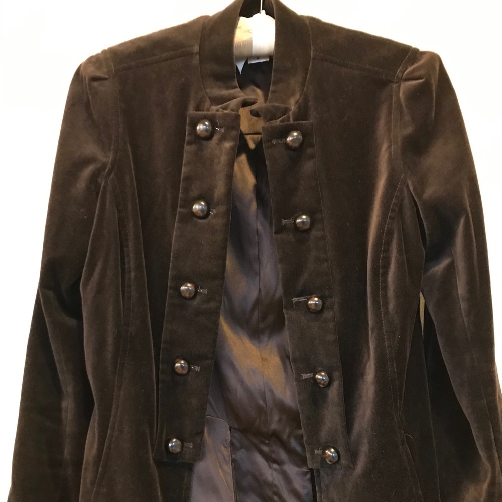 COPY - Velvet jacket